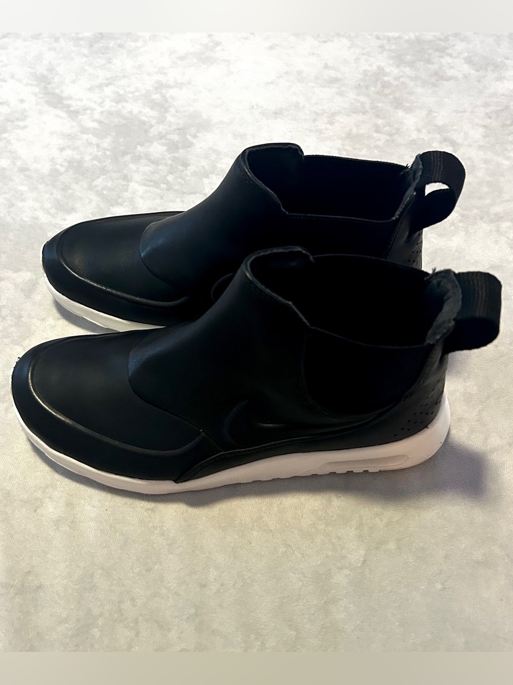 Nike Women’s Air Max Thea Mid Boot Sneakers - Black